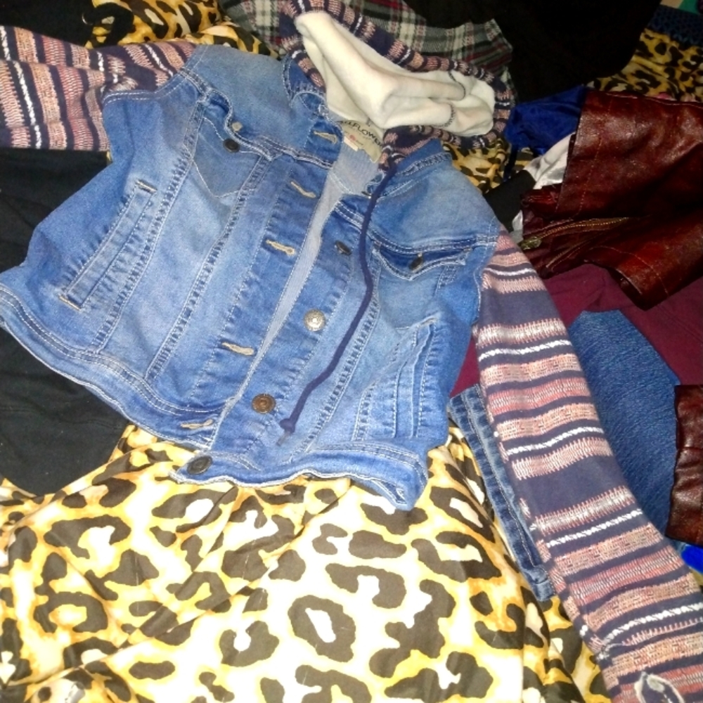 Cleaning out closet